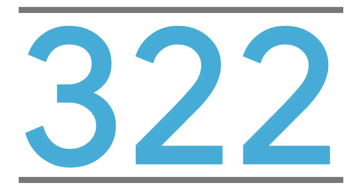 QUE SIGNIFICA EL N MERO 322 Significado De Los N meros que-significa-el-n-mero-322-significado-de-los-n-meros