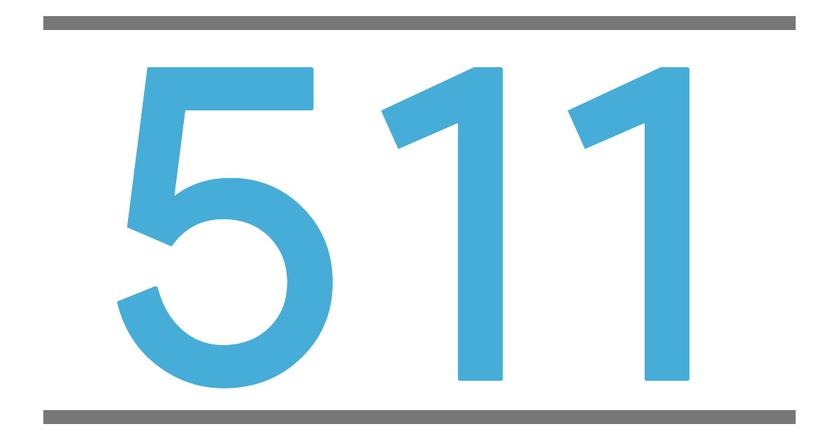 QUE SIGNIFICA EL NÚMERO 511 - Significado de los Números