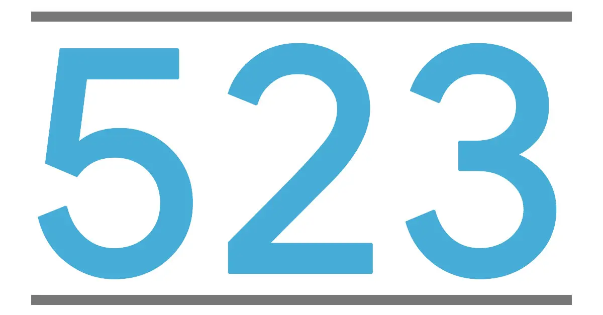 QUE SIGNIFICA EL NÚMERO 523 Significado de los Números