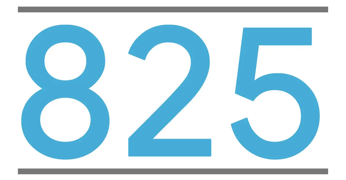 0 825 28 29 30